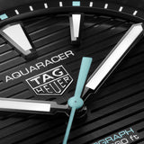 TAG Heuer Aquaracer Professional 200 Solargraph WBP1112.FT6199 | 40mm Black DLC Watch
