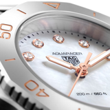 TAG Heuer Aquaracer Professional 200 WBP1450.BA0622 Diamond Dial Watch | 30mm Stainless Steel Quartz
