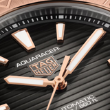 TAG Heuer Aquaracer Professional 200 Solargraph WBP2151.FT6199 | 40mm Titanium Solar-Powered Watch