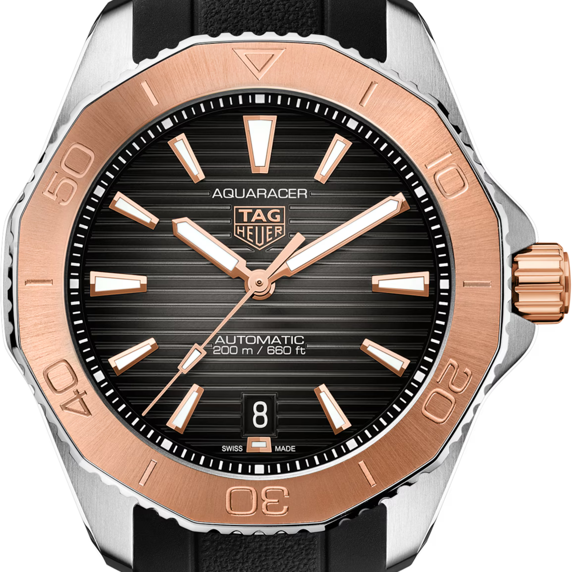 TAG Heuer Aquaracer Professional 200 Solargraph WBP2151.FT6199 40mm Titanium Solar-Powered Watch
