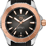 TAG Heuer Aquaracer Professional 200 Solargraph WBP2151.FT6199 | 40mm Titanium Solar-Powered Watch