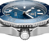 TAG Heuer Aquaracer Professional 300 Date WBP231B.BA0618 | 36mm Automatic Diamond Blue Dial Watch
