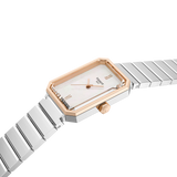 Tissot SRV 30mm Mother-of-Pearl Dial Rose Gold PVD Women's Watch