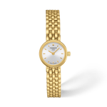 Tissot Lovely 19.5mm T058.009.33.031.00 Silver Dial Gold PVD Women's Watch