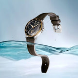 Tissot Seastar 1000 Quartz 40mm Black Dial Black PVD Watch T120.410.27.051.00 | Swiss Dive Watch
