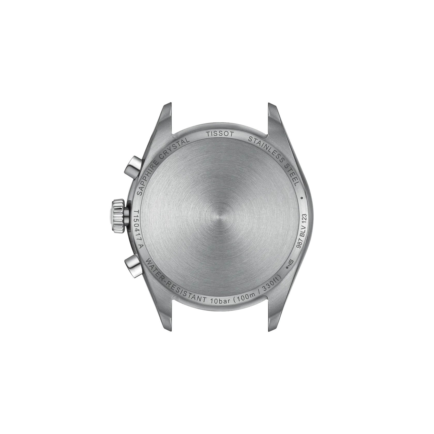 Tissot PR 100 Chronograph caseback