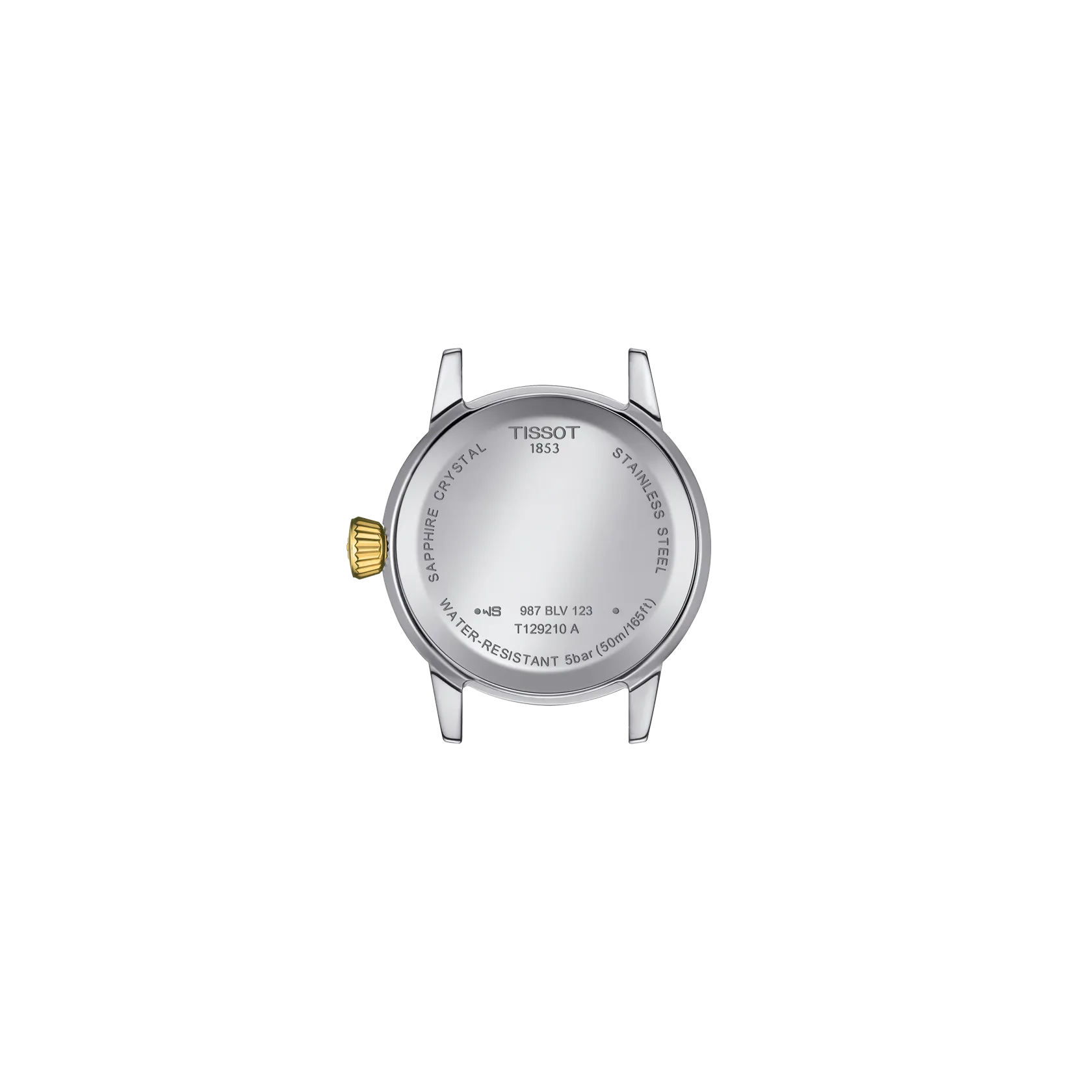 Tissot Classic Dream 28mm caseback