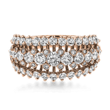 Simon G. LR1178 yellow gold diamond anniversary band, alternate view