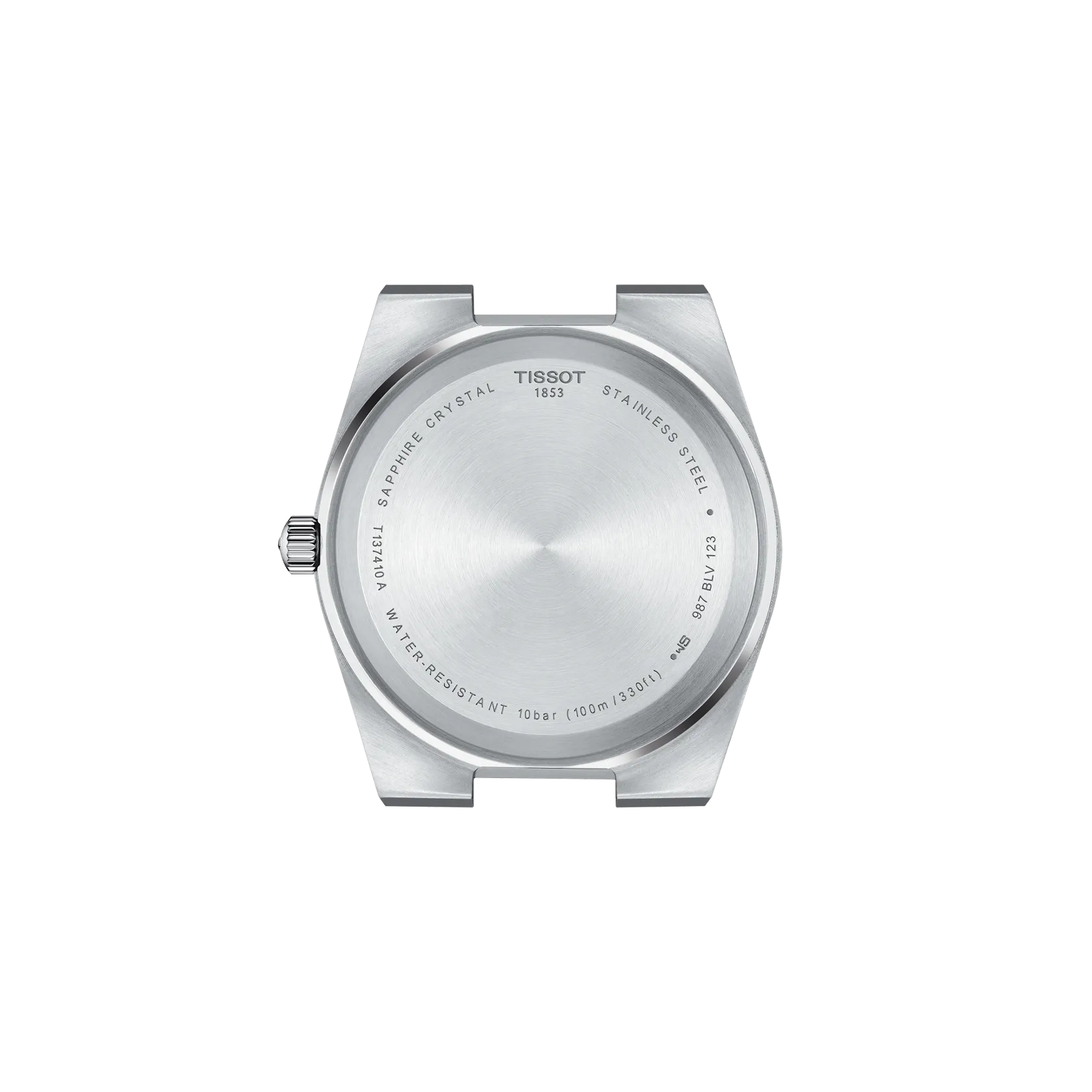 Tissot PRX 40mm quartz caseback