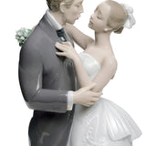 Lladró "Lovers' Waltz" Couple Figurine #01008509