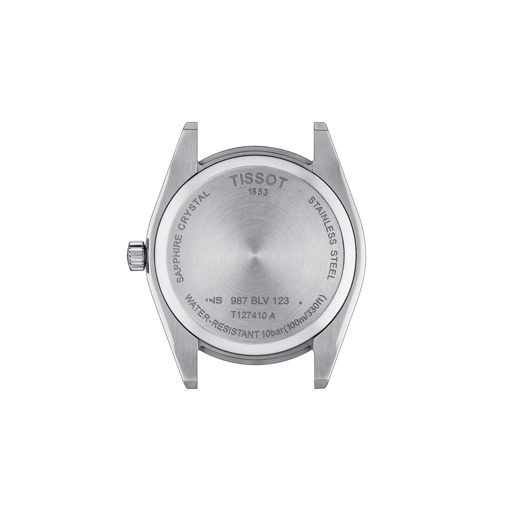 Tissot Gentleman 40mm caseback