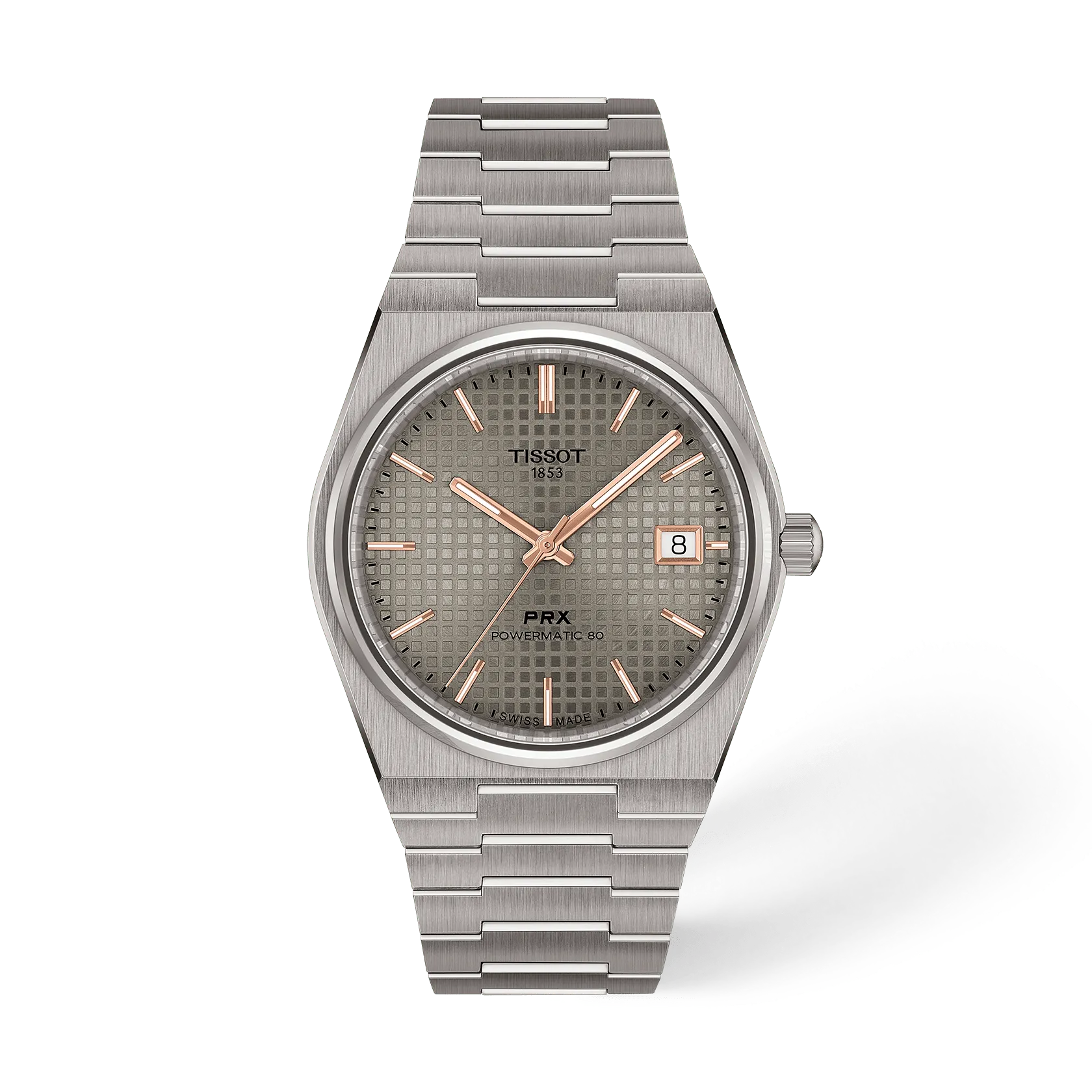 Tissot PRX Titanium 38mm T137.807.44.061.00 Anthracite Dial Automatic Watch