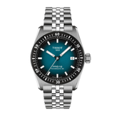 Tissot PR516 Powermatic 80 38mm Blue Dial Unisex Watch In-Store