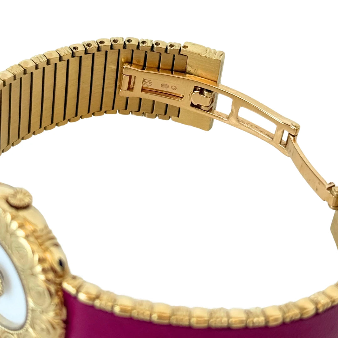 Buccellati Eliochron clasp hallmarks