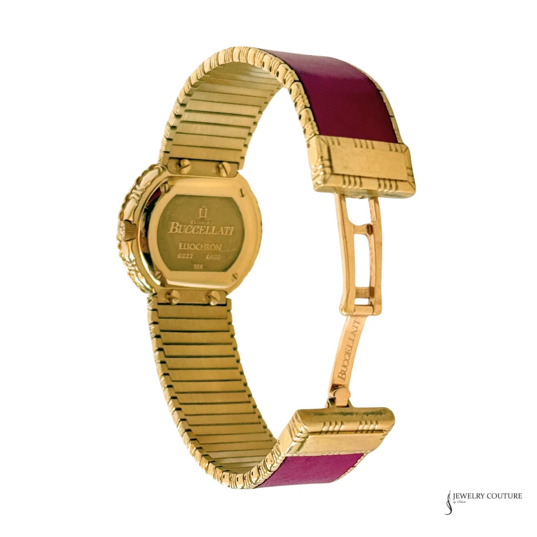 Gianmaria Buccellati Eliochron 18K case back
