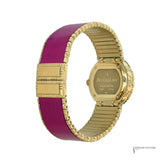 Buccellati Eliochron case back and 18K gold bracelet