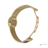 Buccellati Eliochron 18K gold bracelet with folding clasp