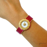 Buccellati Eliochron watch on the wrist