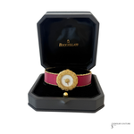 Buccellati Eliochron 18K gold watch displayed in its box