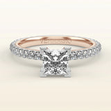 Verragio Tradition Two-Tone Solitaire Engagement Ring | In-Store