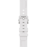 Tissot Seastar 1000 36mm white silicone strap