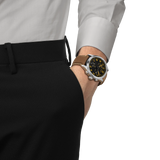 Tissot Chrono L 42mm Black Dial Men's Chronograph Watch In-Store