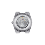 Tissot PRX Powermatic 80 40mm blue dial see-through caseback