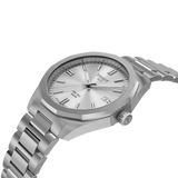Tissot PRC 100 Solar Quartz 39mm Silver Dial Watch T151.422.11.031.00 | Lightmaster Solar Technology