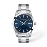 Tissot Gentleman 40mm T127.410.11.041.00 Blue Dial Swiss Quartz Watch
