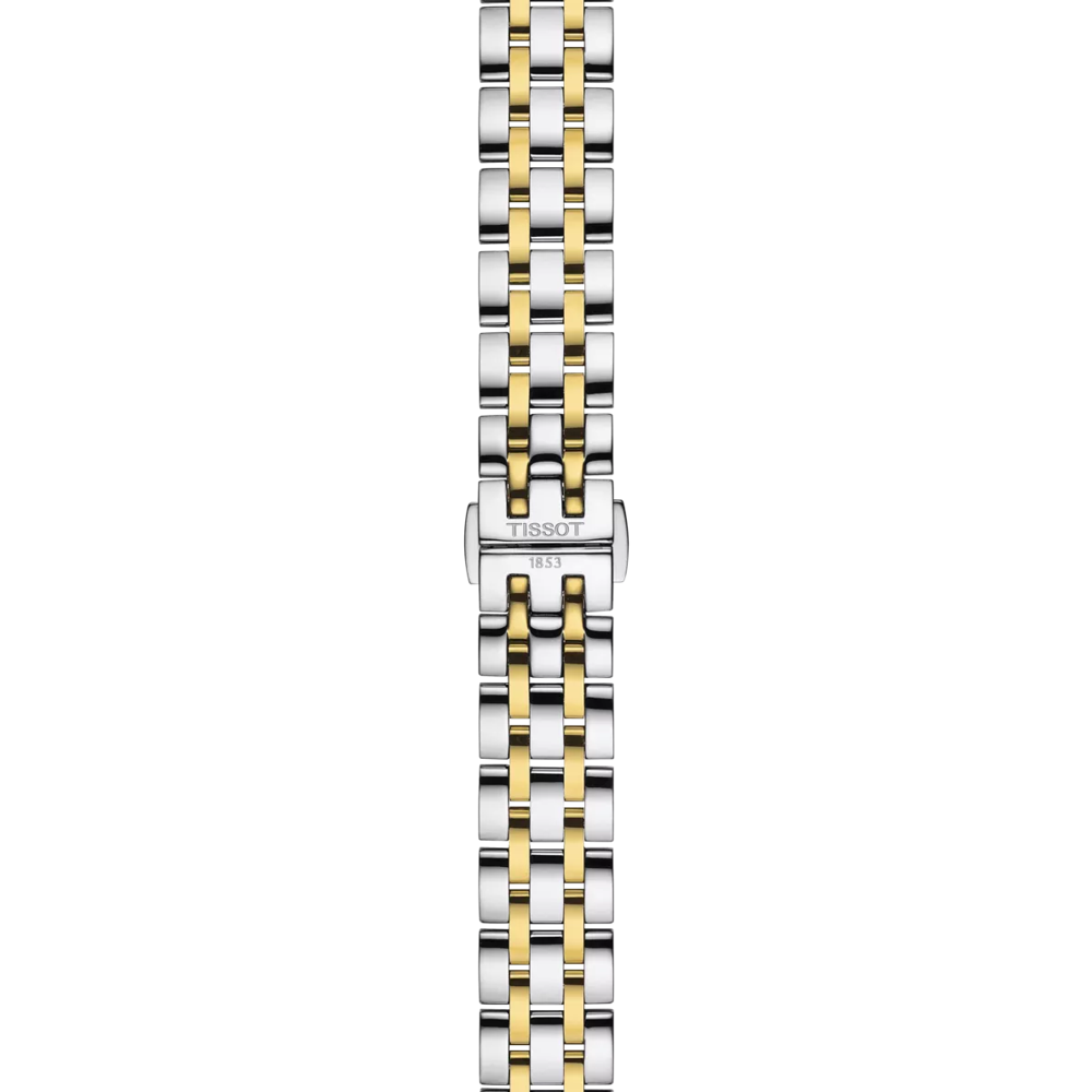 Tissot Classic Dream two-tone bracelet