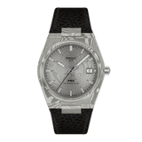 Tissot PRX Damascus Steel 38mm Automatic Grey Dial Watch