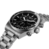 Tissot PR516 Chronograph Quartz 40mm Black Dial Watch T149.417.11.051.00 | Swiss Chronograph