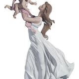 Lladró My Little Sweetie Mother Figurine