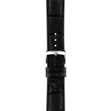 Tissot PR 100 Quartz 40mm Silver Dial Watch T150.410.16.011.00 | Brown Leather Strap