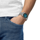 Tissot PR516 Powermatic 80 38mm Blue Dial Unisex Watch In-Store