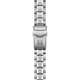 Tissot Seastar 1000 Quartz Chronograph 38mm Grey Gradient Dial Watch T120.217.11.061.00 | Swiss Dive Watch