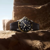 Tissot Seastar 1000 Quartz 40mm Black Dial Black PVD Watch T120.410.27.051.00 | Swiss Dive Watch