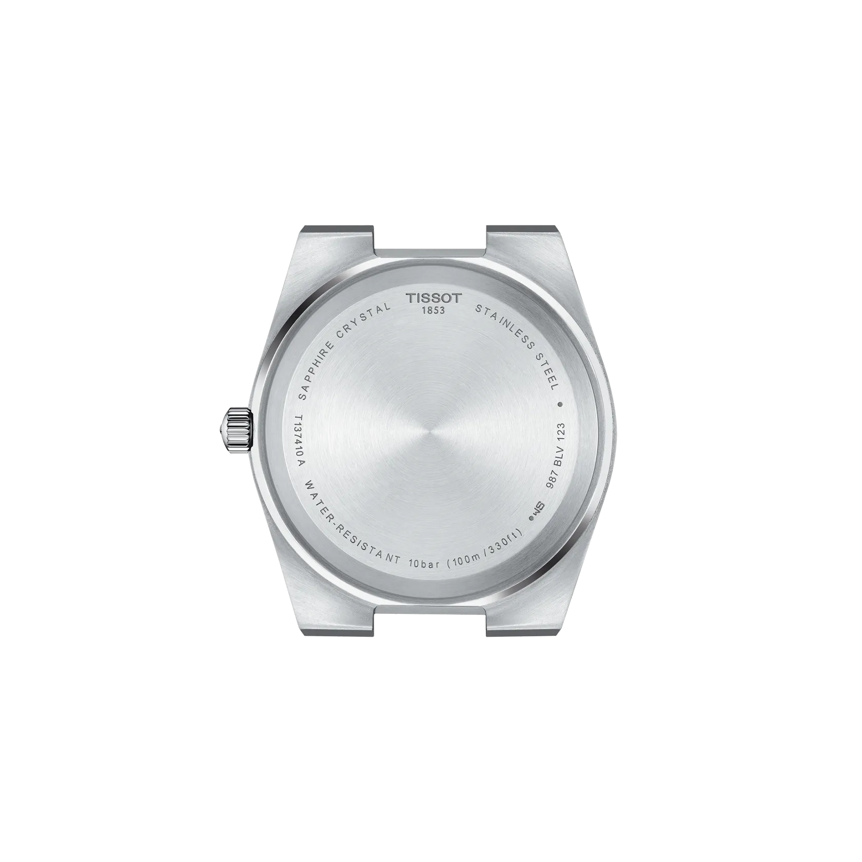 Tissot PRX 40mm quartz caseback