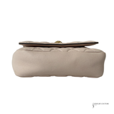 Versace Light Pink Quilted Nappa Leather Medusa Chain Small Crossbody Bag