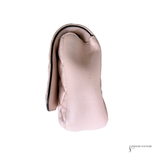 Versace Light Pink Quilted Nappa Leather Medusa Chain Small Crossbody Bag
