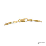 Estate 14K Yellow Gold Turquoise Tassel Pendant Necklace chain clasp
