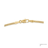 Estate 14K Yellow Gold Turquoise Tassel Pendant Necklace chain clasp