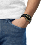 Tissot Seastar 1000 Quartz 40mm Black Dial Black PVD Watch T120.410.27.051.00 | Swiss Dive Watch