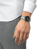 Tissot Seastar 1000 Powermatic 80 GMT 40mm Black Dial Watch T120.852.11.051.00 | Swiss Automatic GMT