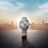 Tissot PRC 100 Solar Quartz 39mm Silver Dial Watch T151.422.11.031.00 | Lightmaster Solar Technology