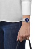 Tissot PRX Quartz 35mm Ice Blue Dial Watch T137.210.11.041.00 | Stainless Steel Bracelet | In-Store