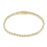 Tacori Stilla - Pear Diamond Tennis Bracelet