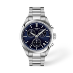 Tissot PR 100 Chronograph 40mm T150.417.11.041.00 Blue Dial Watch