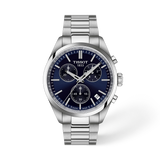 Tissot PR 100 Chronograph 40mm T150.417.11.041.00 Blue Dial Watch