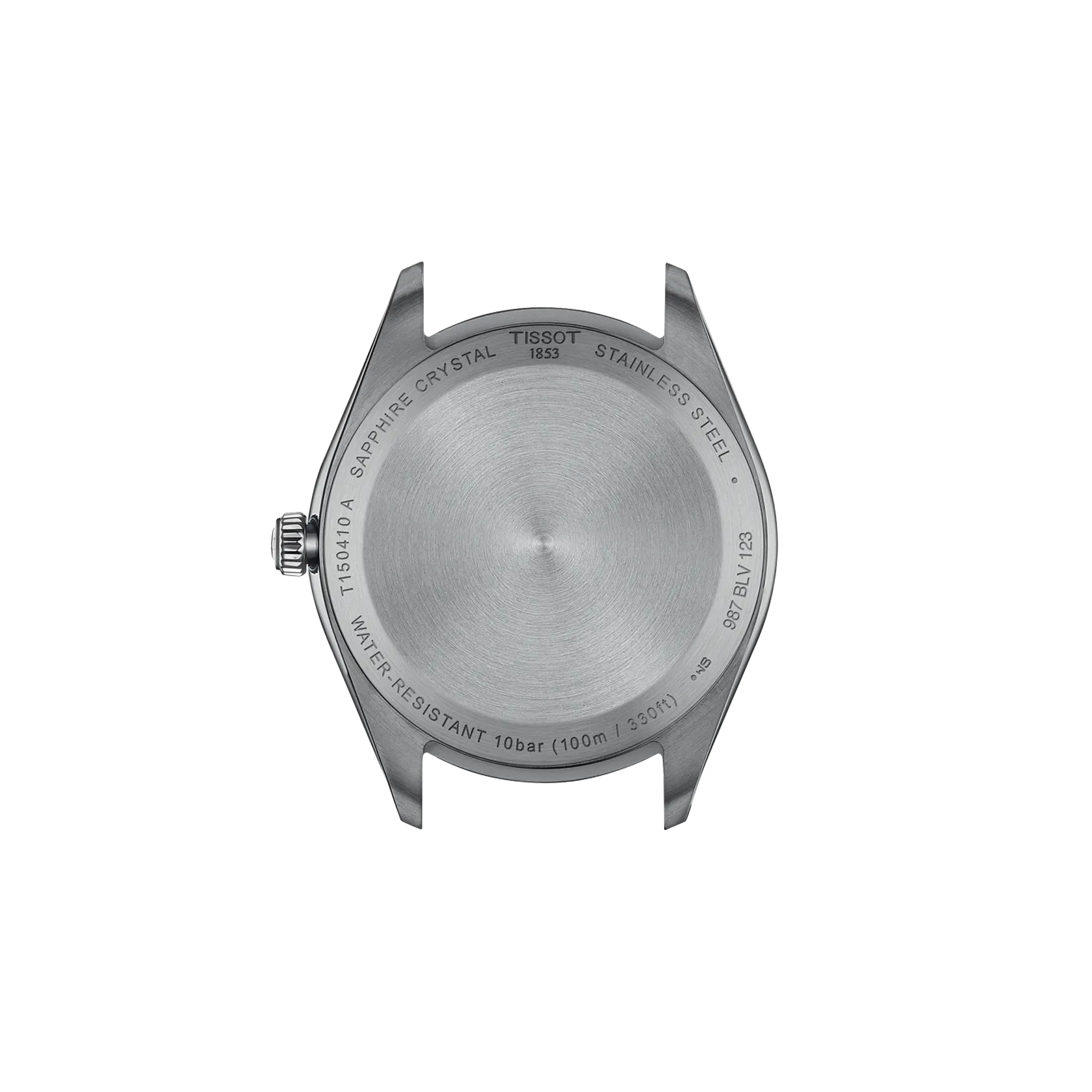 Tissot PR 100 40mm caseback